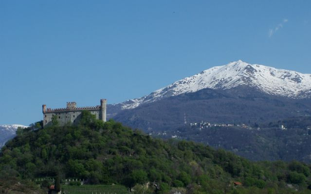 Castello di Bard (AO) e Montalto Dora (TO)