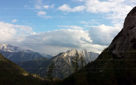 Lubiana e rafting sull'Isonzo