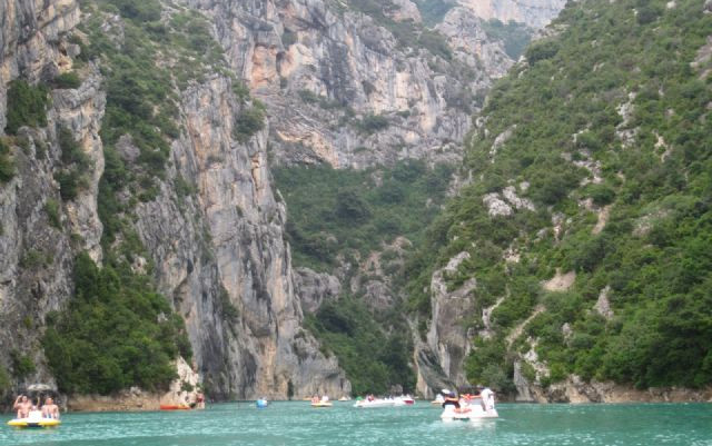 Le gole del Verdon, il Perigord e l'Aquitania