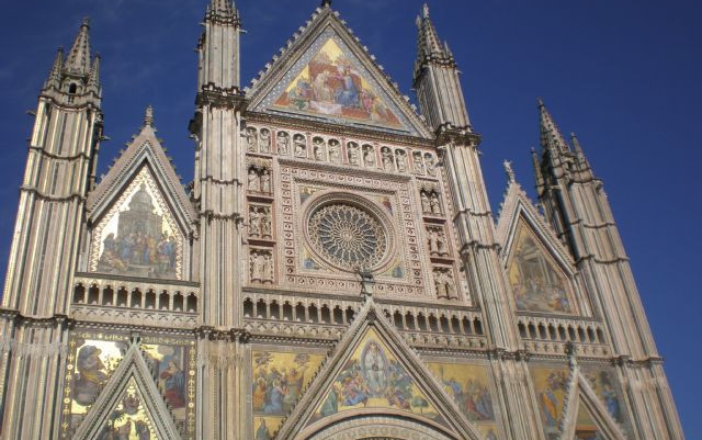 Orvieto, Roma e Val D'Orcia
