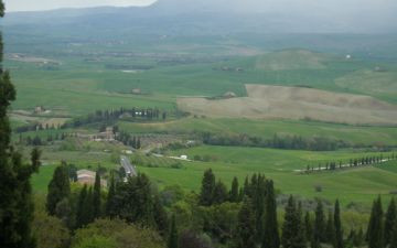 Orvieto, Roma e Val D'Orcia