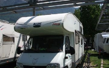 Colico, un brindisi al nostro camper