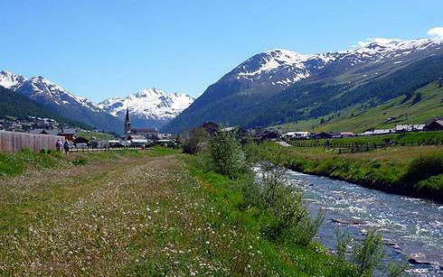 Livigno e un sorso di Valtellina