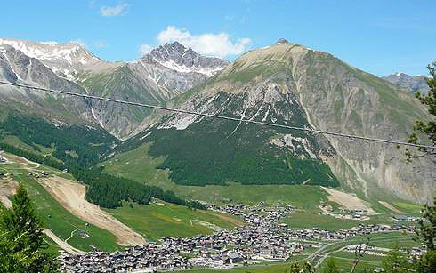 Livigno e un sorso di Valtellina