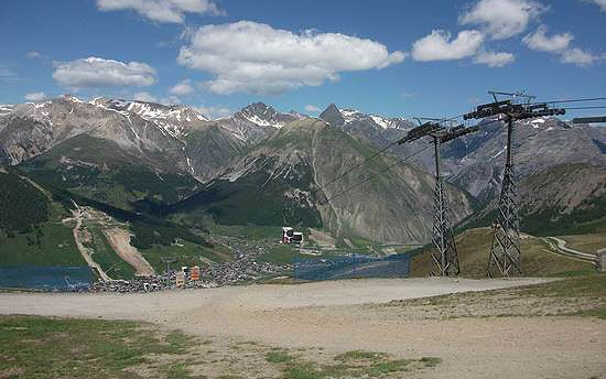 Livigno e un sorso di Valtellina