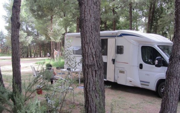 2014 Con il camper in Marocco