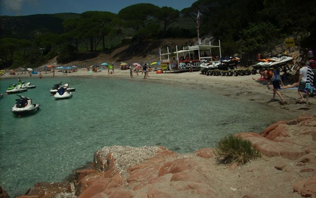 Prima volta in Corsica