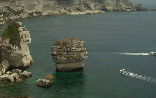 Prima volta in Corsica