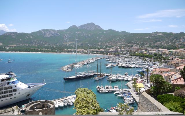 Prima volta in Corsica