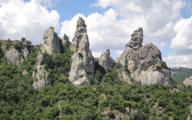 Puglia, Basilicata, Volo dell'Angelo, Umbria