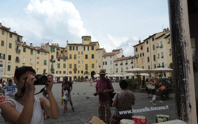 Lucca, Pisa, Ferrara, Lido di Spina