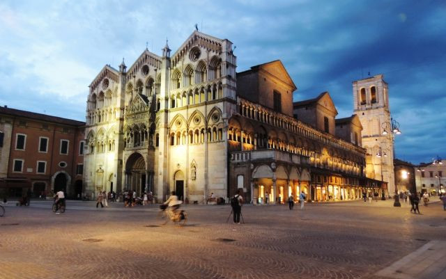 Lucca, Pisa, Ferrara, Lido di Spina