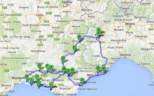 Francia - Provenza e Camargue