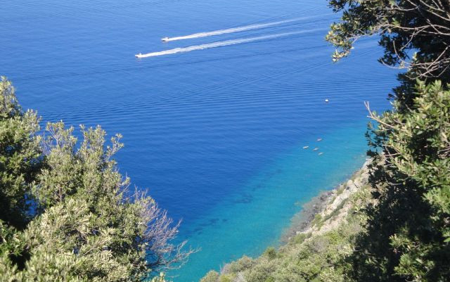Isola d'Elba a settembre