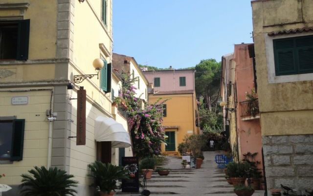 Isola d'Elba a settembre