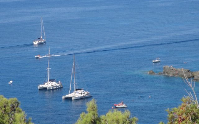 Isola d'Elba a settembre