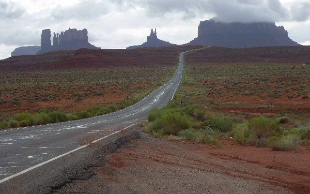 Coast to coast lungo la route 66