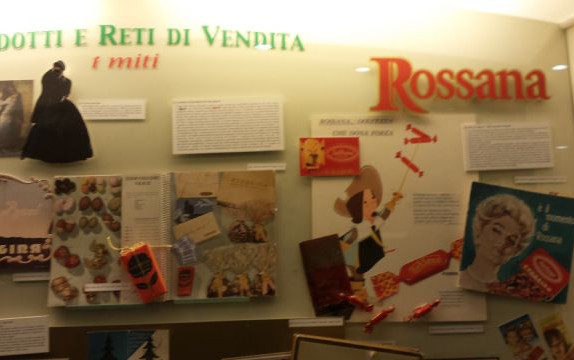 Perugia e fabbrica del cioccolato