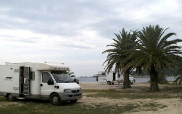 Grecia in camper - Ottobre 2014