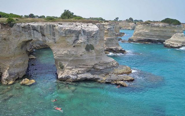 Da Lecce a Montefiore Conca