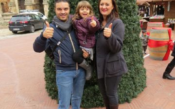 Montepulciano Mercatini e Castello di Babbo Natale