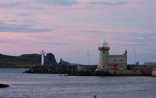 A caccia di fari in Irlanda. E poi Londra.