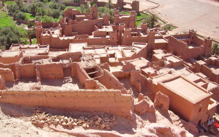 Da Marrakesh a Zagora, poi a Merzouga