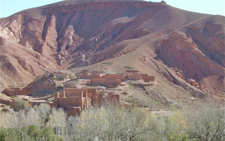 Da Marrakesh a Zagora, poi a Merzouga