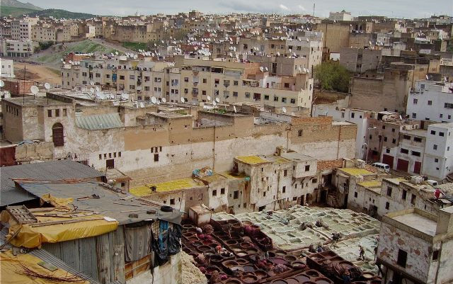 Da Merzouga a Fez, Mekhnès, Ceuta