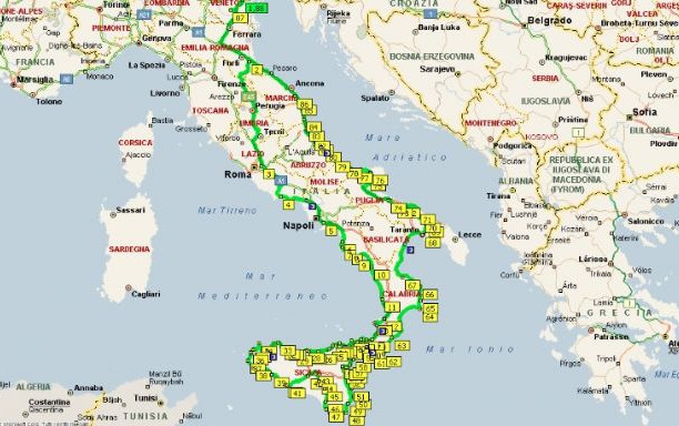 Viaggio in Sicilia, passando dalla Calabria