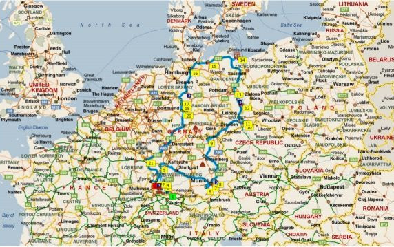Germania in giro 2014