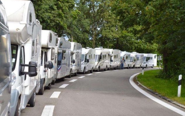 Tour dell'Olanda con Io Viaggio In Camper