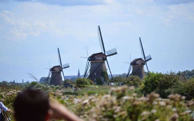 Tour dell'Olanda con Io Viaggio In Camper