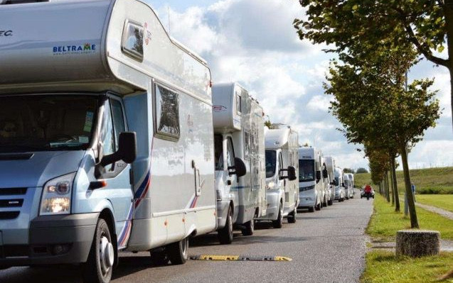Tour dell'Olanda con Io Viaggio In Camper