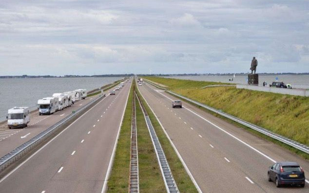 Tour dell'Olanda con Io Viaggio In Camper