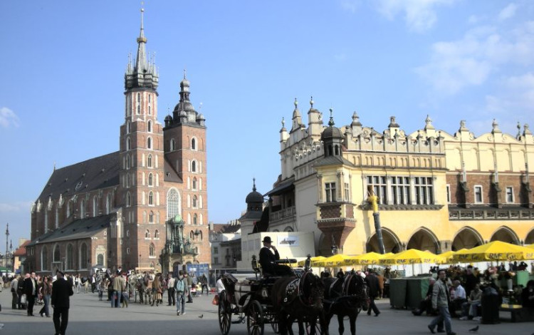 Sud della Polonia e Varsavia