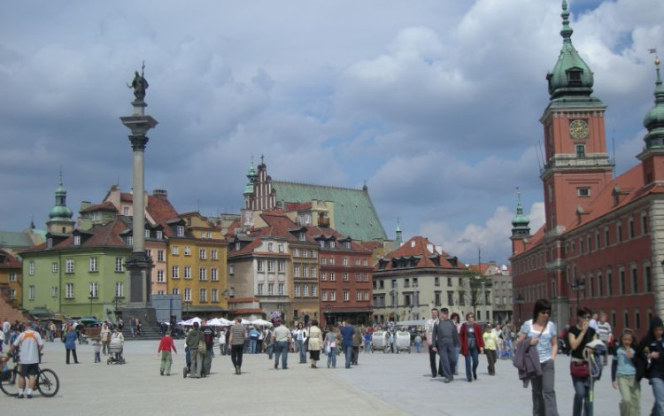 Sud della Polonia e Varsavia