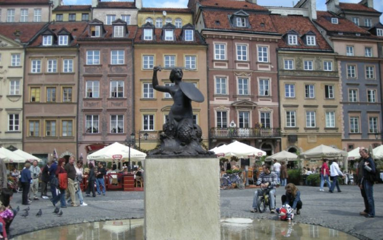 Sud della Polonia e Varsavia