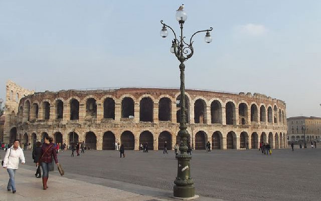 Verona e Vittoriale degli italiani Febbraio 2015