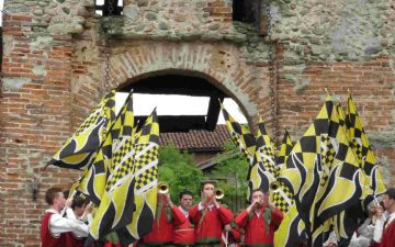 Canavese tra sagre, feste e raduno camperisti