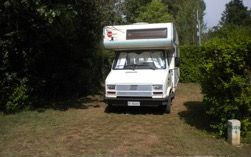 Provenza in camper 2014