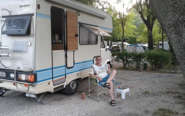 Provenza in camper 2014