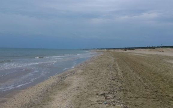 Ponte del Primo Maggio a Marina di Ravenna