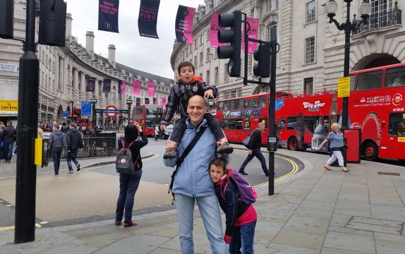 Quattro Italiani all'Ombra… Ops… A Londra