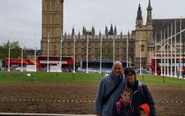 Quattro Italiani all'Ombra… Ops… A Londra