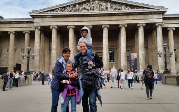 Quattro Italiani all'Ombra… Ops… A Londra
