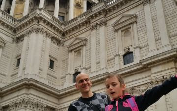 Quattro Italiani all'Ombra… Ops… A Londra