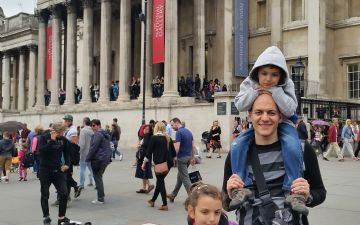 Quattro Italiani all'Ombra… Ops… A Londra