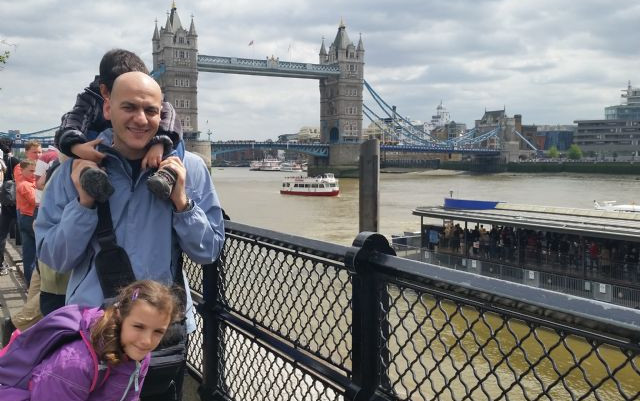 Quattro Italiani all'Ombra… Ops… A Londra