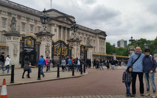 Quattro Italiani all'Ombra… Ops… A Londra